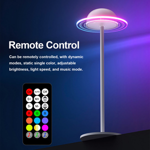 โคมไฟตั้งโต๊ะไร้สายแบบขวด LED USB สัมผัสหรี่แสงได้ ชาร์จซ้ำได้ พกพาสะดวก ไฟกลางคืนข้างเตียง ตกแต่งบรรยากาศห้อง บ้าน ไฟ LED - Product Image 5