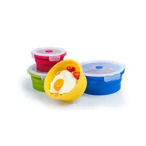 Microwave Biodegradable Adult Custom Top Seller Bowl Pot Food Round Kids Storage Container Set Boxes Lunch Bento Box