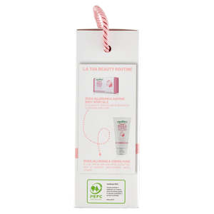 Equilibra, Kit de Manos Hialurónico Rosa, Kit de Regalo con Crema de Manos Suavizante y Protectora y Jabón 100% Vegetal - Product Image 3