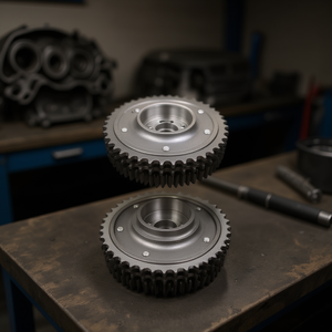 Ajustadores de árbol de levas Mercedes Cl500 A2720505247, cojinetes de admisión, paquete de 2, repuesto para el sistema de sincronización del motor - Product Image 2