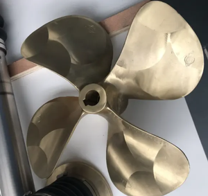 Sinooutput Nouvelle HÉLICE MARINE EN BRONZE CU1 CU2 CU3 CU4 DIAMÈTRE PERSONNALISABLE 50-1500cm 4 LAMELES Garantie d'un an - Product Image 4