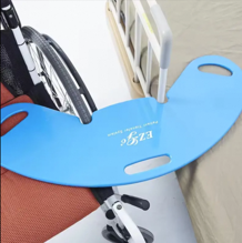 Feuille coulissante imperméable de HDPE avec les poignées incurvées pour l'utilisation de transfert d'utilisateur de fauteuil roulant - Product Image 6