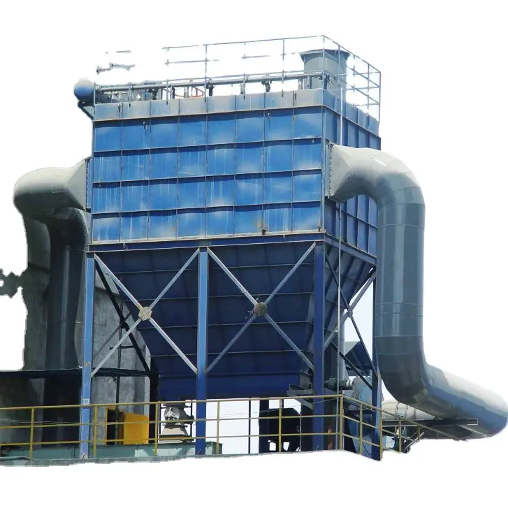 High Temperature industrial Baghouse Pulse Jet Dust Collector Bag Filter Dust Collection system cyclone separator collector