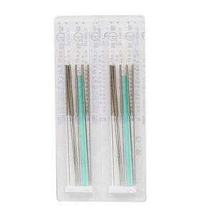 Steril Bakır Saplı Tek Kullanımlık Steril Kuru İğneleme Akupunktur İğneleri, TCM Akupunktur Tedavisi için - Product Image 2