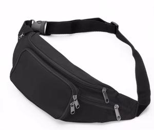 Fanny Pack with 4-Zipper Pockets with Long <strong>Waist</strong> Belt <strong>Bag</strong> - Product Image 3