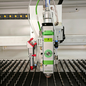 Cortadora Láser de Fibra CO2 CNC de Alta Velocidad LaserMen-1390FC para Láminas de Acero al Carbono de 10 mm - Product Image 4