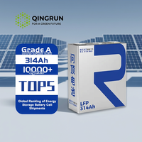 Sel Baterai Lithium Ion Prismatis REPT Lifepo4 3.2V 100Ah 280Ah 314Ah Kapasitas Tinggi Baterai Lifepo4 Penyimpanan Energi Surya