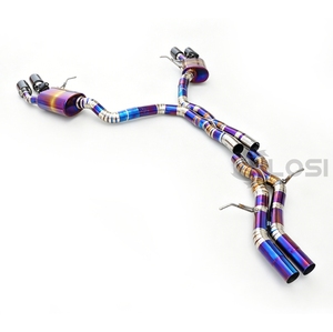 ท่อไอเสียแบบ Cat-back เหมาะสำหรับ <span class=keywords><strong>Audi</strong></span> SQ5 3.0T (B8) ปี 2013-2016 - Product Image 4