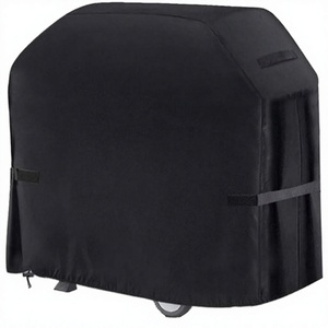 Housse de <span class=keywords><strong>barbecue</strong></span> en polyester imperméable, résistante à la poussière, aux UV et aux intempéries, pour <span class=keywords><strong>barbecue</strong></span> extérieur <span class=keywords><strong>Weber</strong></span> Q1200 - Product Image 1