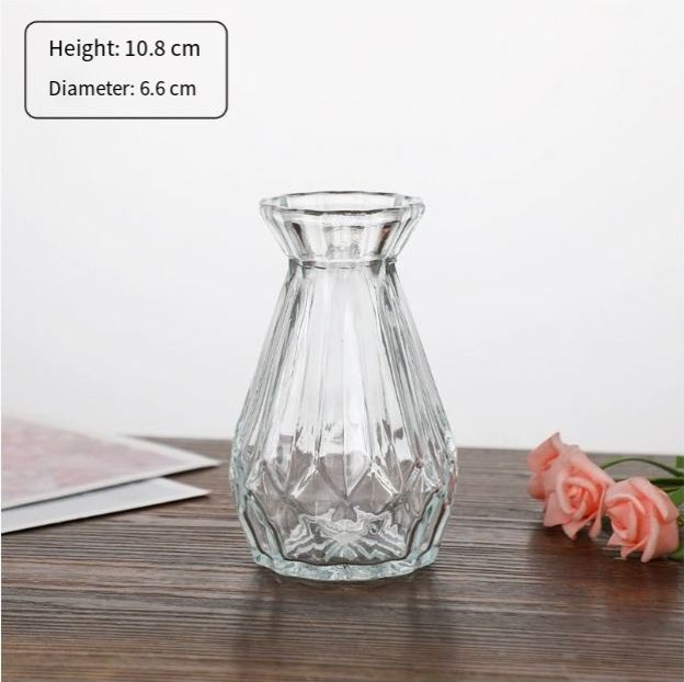 Transparent 10 diamants