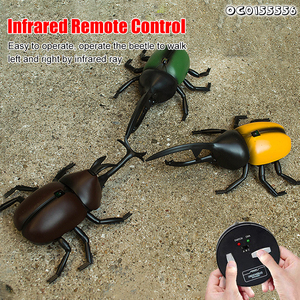 Nhựa Nhỏ Thực Tế Bò Côn Trùng Robot Mô Hình Mô Phỏng Hồng Ngoại Điều Khiển Từ Xa Bọ Đồ Chơi Với Bộ Điều Khiển Nhỏ - Product Image 3