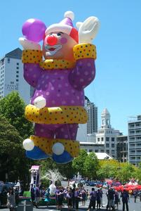 2024 Offre Spéciale 3.5m <span class=keywords><strong>clown</strong></span> de marche gonflable avec sac <span class=keywords><strong>à</strong></span> dos de support et marionnette gonflable de parade légère - Product Image 3