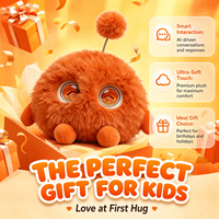 Robot en peluche électrique intelligent AI, animal de compagnie électronique parlant, chantant, dansant, musical, compagnon émotionnel, cadeau pour enfants, personnalisable