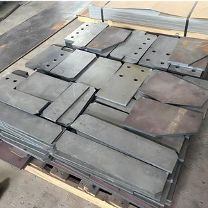 Pièces découpées au <span class=keywords><strong>laser</strong></span> en tôle d'<span class=keywords><strong>acier</strong></span> <span class=keywords><strong>Corten</strong></span> - Product Image 5
