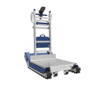 Carro de alta capacidad de carga, máquina pesada, herramientas móviles, plataforma de carga de servicio, elevación de escaleras motorizada, 310Kg, carro de escalada - Product Image 2