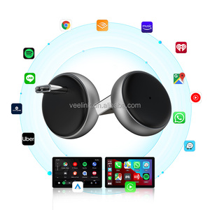 Xe âm nhạc USB dongle chuyển đổi xe chơi Ai hộp carlinkit không dây Carplay <span class=keywords><strong>Android</strong></span> Auto phổ phù hợp cho xe ô tô dễ dàng cài đặt - Product Image 1