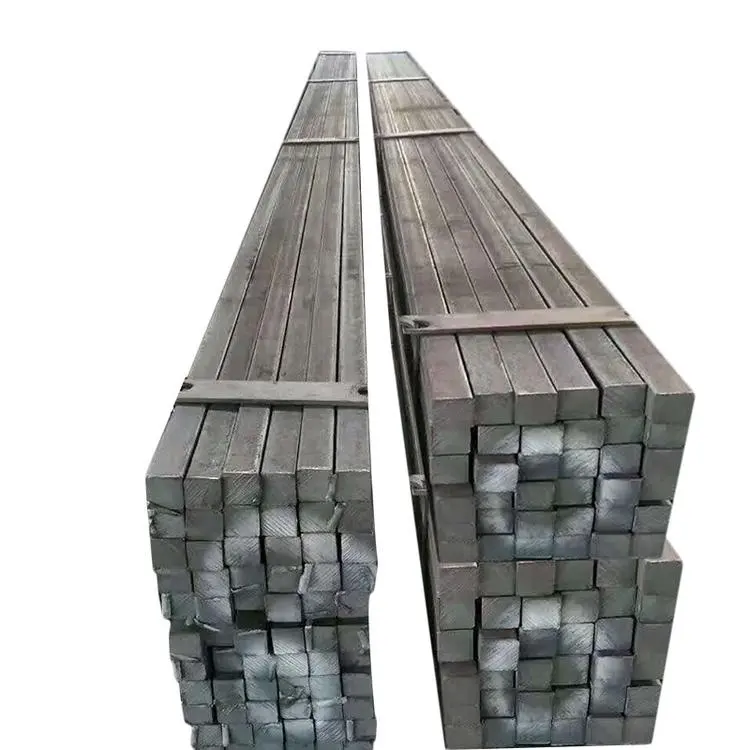 SS400 A36 Steel Square Rod price carbon iron mild steel ms 40x40mm carbon steel square bar