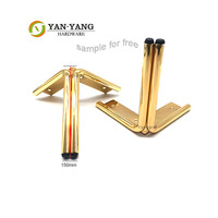 Pieds de meubles en métal chromé Yanyang en promotion pour canapé, table, TV, lit, armoire
