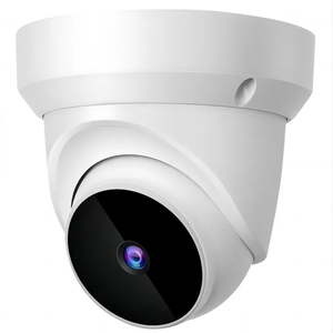 PTZ Auto Detection Tracking 2K 5MP Ultra HD Turret Dome Cameras Home Surveillance Wifi <b>Wireless</b> IP Network CCTV Security Camera - Product Image 1