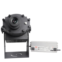 Projecteur LED imperméable d'extérieur, logo personnalisé, éclairage de paysage au sol, lampe publicitaire