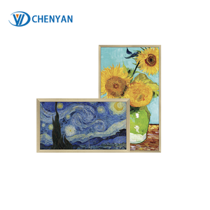 Nft nghệ thuật kỹ thuật số màn hình endnote tải về thông minh hình ảnh hiển thị video lớn Khung ảnh kỹ thuật số 32inch cho nghệ thuật - Product Image 3