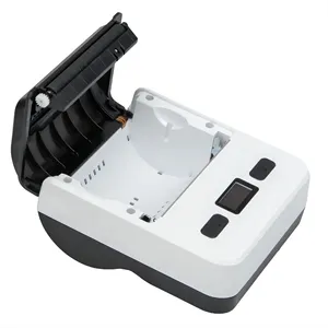 Mini Inkless Portable Printer Factory Price 3-inch Wireless Thermal Printer With Usb+bluetooth