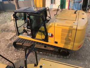 เครื่องขุดดินแมวจากญี่ปุ่นดั้งเดิม320D2 99% ใหม่สำหรับการก่อสร้าง - Product Image 5