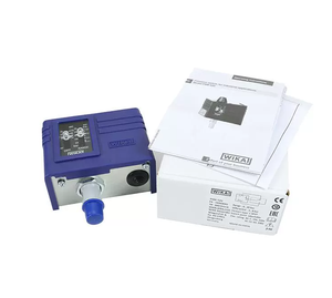 Pressostat Wika Application industrielle efficace Modèle PSM03 Régulateurs de pression PSM-520 - Product Image 2