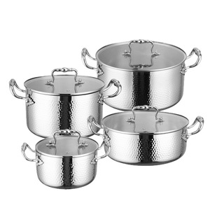 Búa Mô Hình Nồi Súp Và Không Dính Cổ Phiếu Nồi Đặt 316 Thép Không Gỉ Đồ Nấu Nướng Cho Nhà Bếp Sử Dụng Cổ Phiếu Chậu Cho Nấu Ăn - Product Image 1