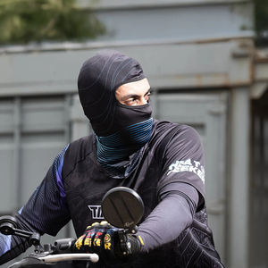 Nouvelle <span class=keywords><strong>cagoule</strong></span> de cyclisme et de ski de haute qualité 2026 – Confortable, coupe-vent, respirante et anti-UV pour sports de plein air et moto - Product Image 5