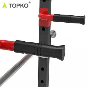 TOPKO Multifunktions-Kraft trainer Herstellung kommerzieller Free Weight Smith Machine Fitness geräte Squat Rack für den Heimgebrauch