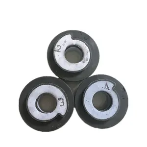 Countertop Slab Edge Abrasive Wheel Marble and Granite Stone Silicon Carbide Polishing Wheel Round Grinding Roller