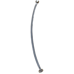 Raccord <span class=keywords><strong>d</strong></span>'<span class=keywords><strong>eau</strong></span> en laiton tressé nickelé avec joint EPDM, en acier inoxydable 304, F1/2*F3/8 DN8, pour toilettes et lavabos, vente directe usine - Product Image 4