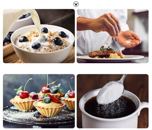 Paket OEM Gula Isomalt Kristal Bahan Makanan Sehat Pemanis Sehat Bubuk Isomalt Kemurnian Tinggi (>99%) Kantong 20kg Merek MISAL - Product Image 3