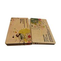 Carte-clé d'hôtel en bois, carte RFID en bois, carte de visite NFC