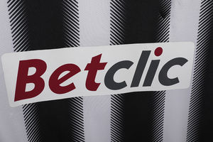 Maillot domicile <span class=keywords><strong>Del</strong></span> <span class=keywords><strong>Piero</strong></span> 12, noir et blanc, rétro, personnalisable avec nom, impression numérique, 100% polyester, manches courtes extensibles pour homme, petite série - Product Image 6