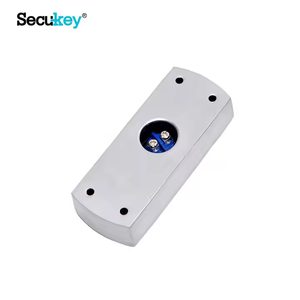 सस्ते एल्यूमीनियम धातु पुश प्रेस बटन दरवाजे तक पहुंच नियंत्रण के लिए निकास बटन - Product Image 6