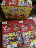 Re-ment Crayon Shin-chan Shake My Crazy Action Theatre Scène miniature Boîte aveugle Ornement Japon Boîte aveugle en verre Véritable