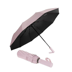 All'ingrosso 190T poliestere automatico <span class=keywords><strong>3</strong></span> volte ombrello con Logo personalizzato funzione automatica completa - Product Image 4