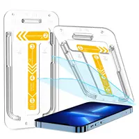 Tempered Glass Installation Frame for iPhone