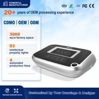 Appareil d'échographie portable, physiothérapie, machine de massage chauffante à pénétration profonde réglable pour usage clinique et domestique