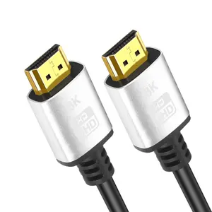 Cordons ultra haute vitesse 3 pieds 48Gbps 8K et 4K (8K @ 60Hz 7680*4320, 4K @ 120Hz) câble HDMI eARC HDR10 HDCP 2.2 & 2.3 3D 8K pour PS5