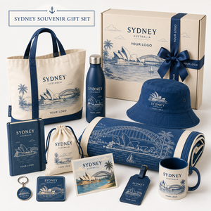 Custom Tourism Souvenir Set City Culture Gift Collection Personalized Promotional Product Corporate Giveaway - Product Image 3