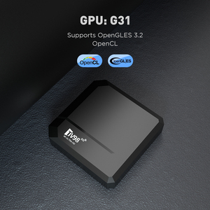 กล่องทีวี H313กล่องรับสัญญาณอัจฉริยะแอนดรอยด์10.0 2GB/4GB RAM 16GB/32GB/64GB รอมสี่คอร์ <span class=keywords><strong>transpeed</strong></span> 4K Android 10 Set Top Box - Product Image 3