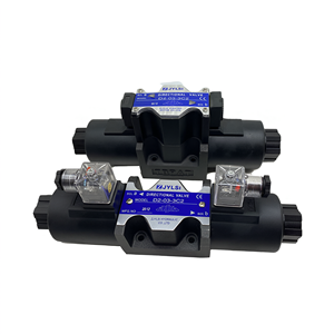 Vanne de commande directionnelle hydraulique à solénoïde JYLSI à double action D2-3C2 en acier - Product Image 1