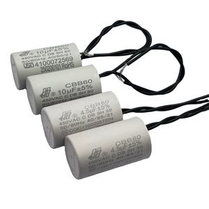 Prix de gros Condensateurs de démarrage pour moteur AC <span class=keywords><strong>Cbb60</strong></span> à film mince métallisé 16µF <span class=keywords><strong>450VAC</strong></span> 50/60Hz pour pompe à eau - Product Image 4