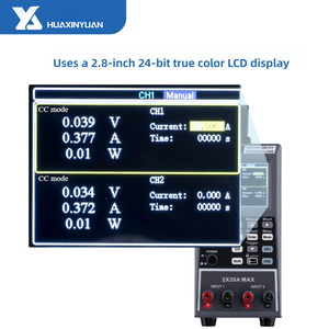 HXY8200 Dc elektronik yük test cihazı 200w 150V 40A elektronik ölçüm cihazı 5kHz dinamik akım testine kadar - Product Image 2
