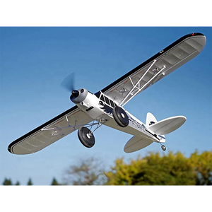 1700mm quy mô lớn FMS PA-18 siêu Cub EP <span class=keywords><strong>RC</strong></span> máy bay PNP W/phao & phản xạ V2 thiết bị hạ cánh gồ ghề và đèn cài đặt sẵn n3817z - Product Image 1