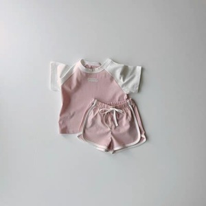 OEM ODM Summer <strong>Kids</strong> <strong>Clothes</strong> Set Children's T-Shirts and Shorts 2Pc Clothing Suit Baby Girls <strong>Clothes</strong> - Product Image 5