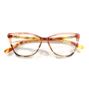 G3030 الجملة عالية الجودة أزياء النظارات الإطار الرجال النساء اليدوية نظارات أسيتات النظارات البصرية إطار